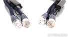 AudioQuest Water XLR Cables; 1m Pair Balanaced Interconnects; 72v DBS