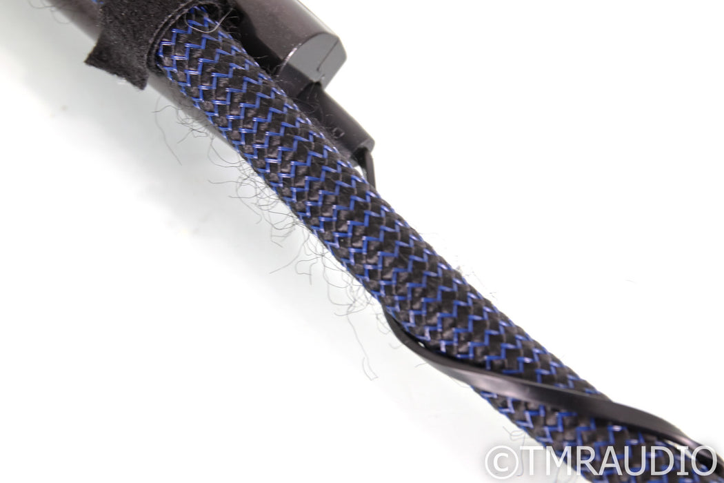 AudioQuest Water XLR Cables; 1m Pair Balanaced Interconnects; 72v DBS