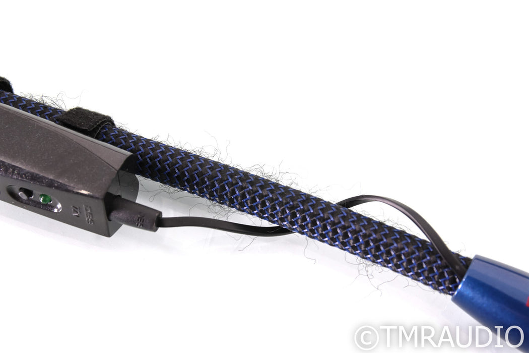 AudioQuest Water XLR Cables; 1m Pair Balanaced Interconnects; 72v DBS