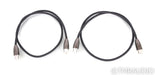 AudioQuest Yukon XLR Cables; 1m Pair Balanced Interconnects