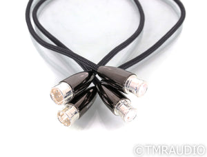 AudioQuest Yukon XLR Cables; 1m Pair Balanced Interconnects