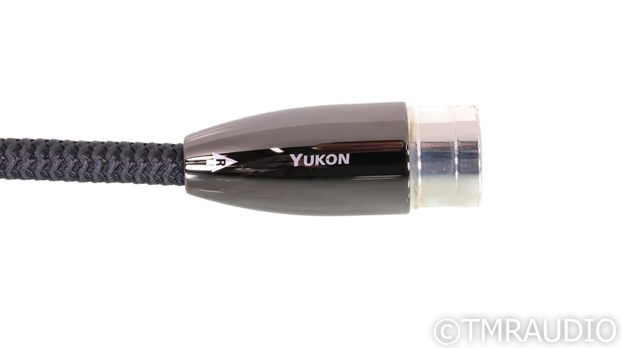 AudioQuest Yukon XLR Cables; 1m Pair Balanced Interconnects