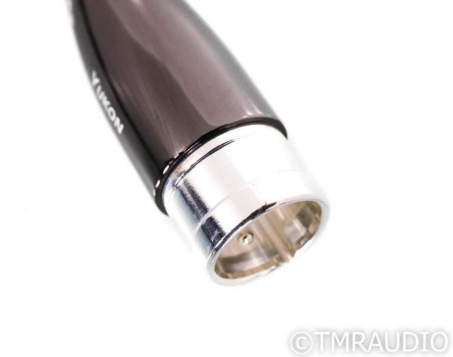AudioQuest Yukon XLR Cables; 1m Pair Balanced Interconnects