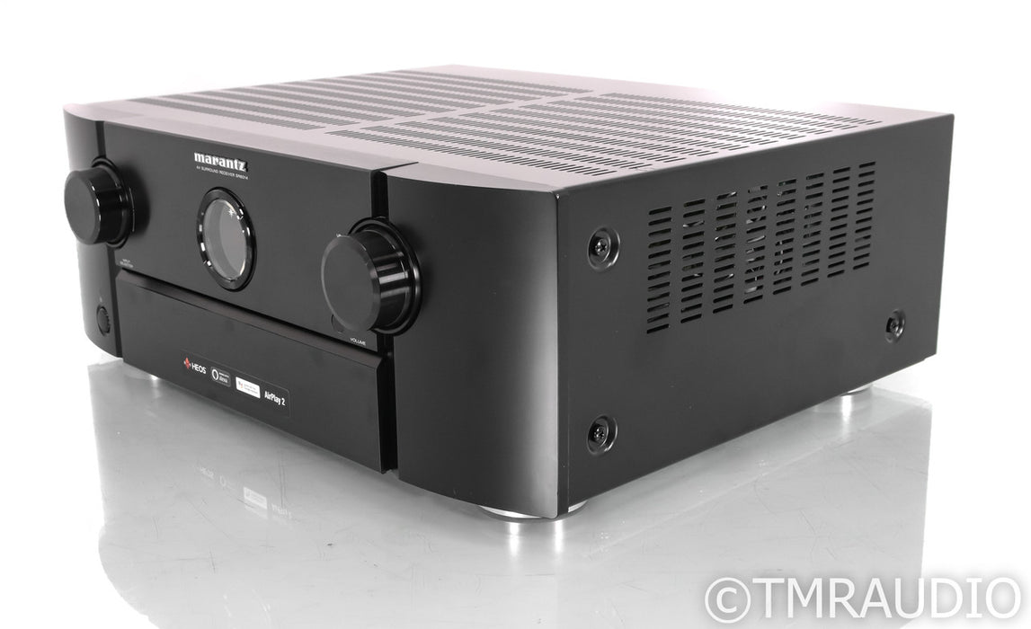 Marantz SR6014 9.2 Channel Home Theater Receiver; Bluetooth; Remote; MM Phono