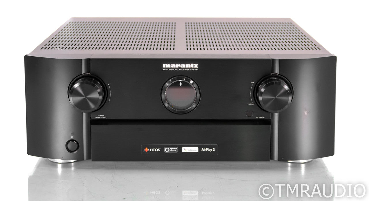 Marantz SR6014 9.2 Channel Home Theater Receiver; Bluetooth; Remote; MM Phono