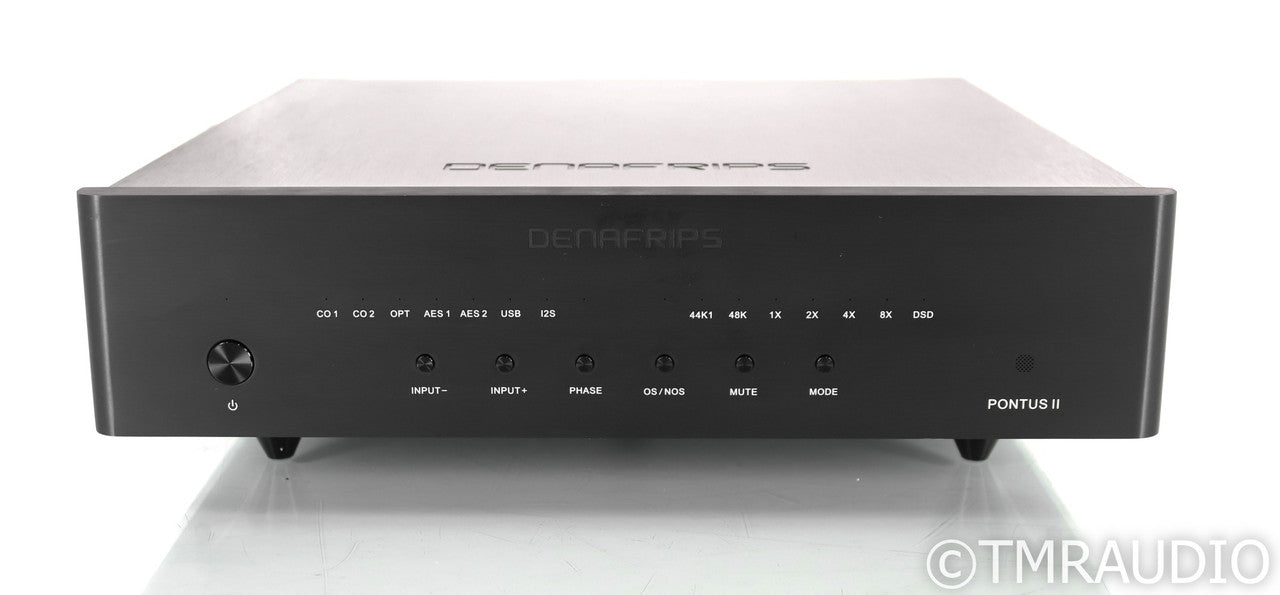 Denafrips Pontus II DAC; Black; D/A Converter; Pontus 2