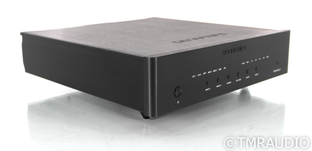 Denafrips Pontus II DAC; Black; D/A Converter; Pontus 2