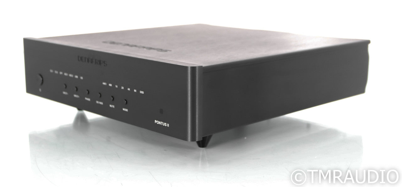 Denafrips Pontus II DAC; Black; D/A Converter; Pontus 2