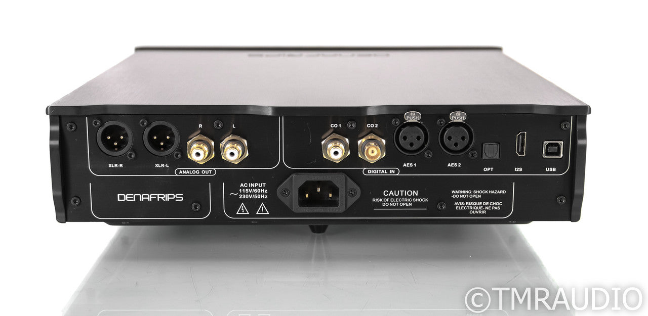 Denafrips Pontus II DAC; Black; D/A Converter; Pontus 2