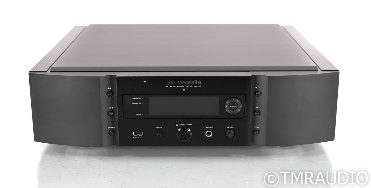 Marantz NA-11S1 Network Streamer; NA11S1; Remote