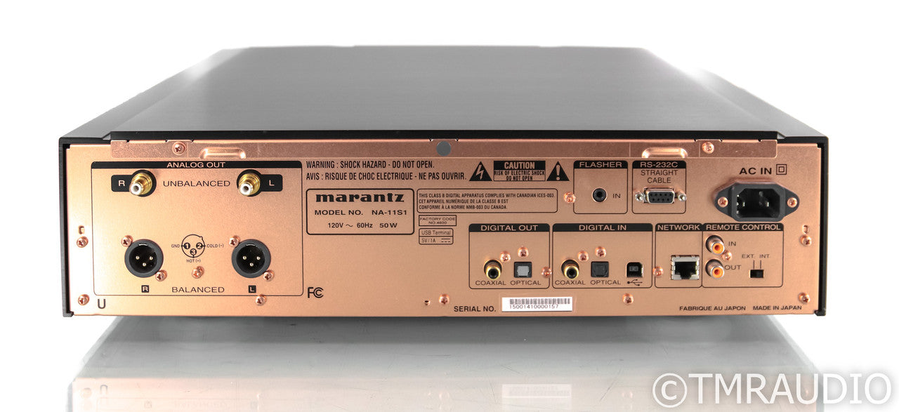 Marantz NA-11S1 Network Streamer; NA11S1; Remote
