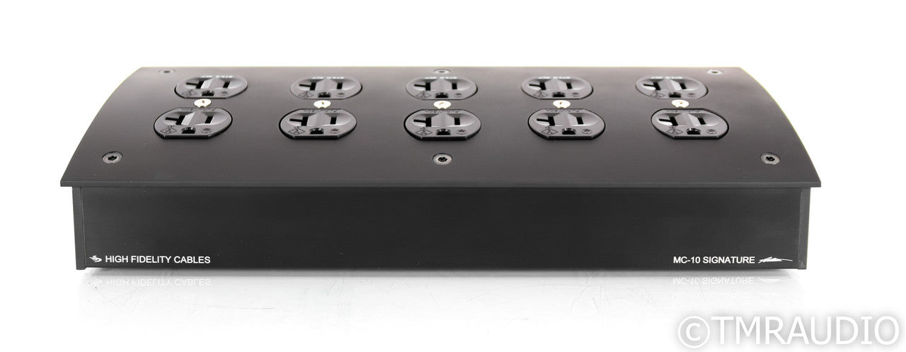 High Fidelity Cables MC-10 Signature AC Power Distributor; MC10