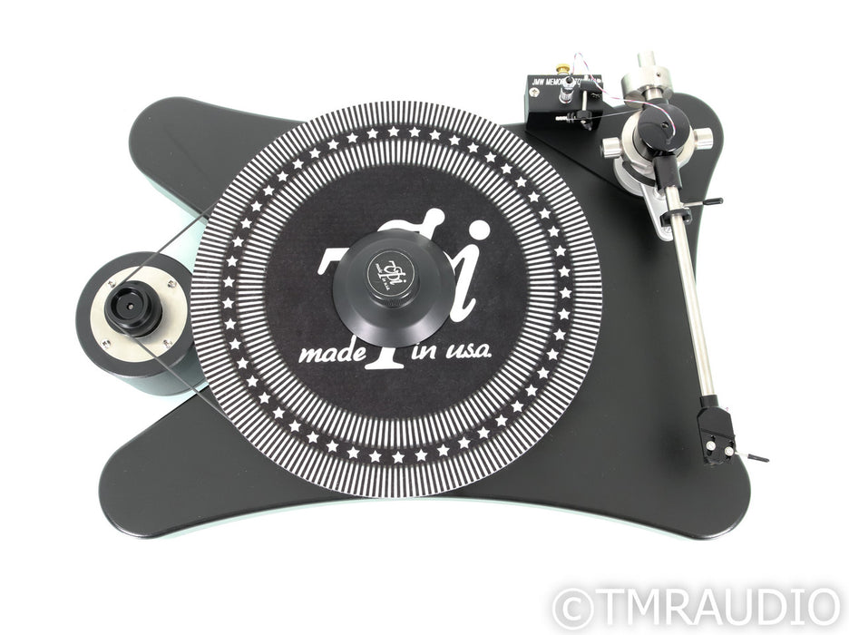 VPI Prime Scout Turntable; JMW Memorial Tonearm; Ortofon 2M MM Cartridge