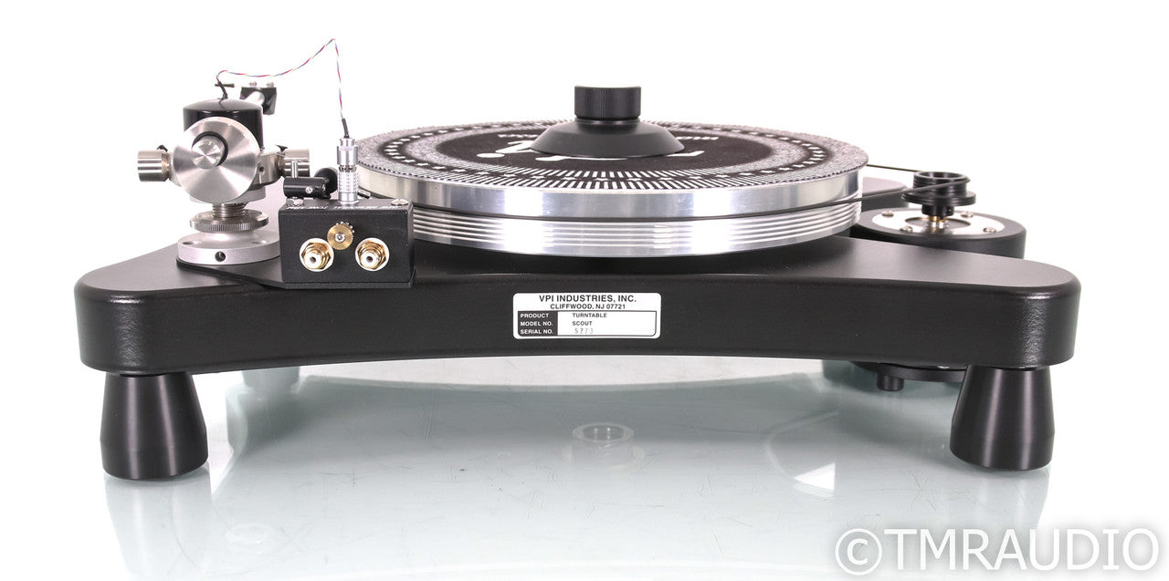 VPI Prime Scout Turntable; JMW Memorial Tonearm; Ortofon 2M MM Cartridge