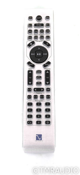 PS Audio PerfectWave SACD Transport; Remote; Silver (Used)