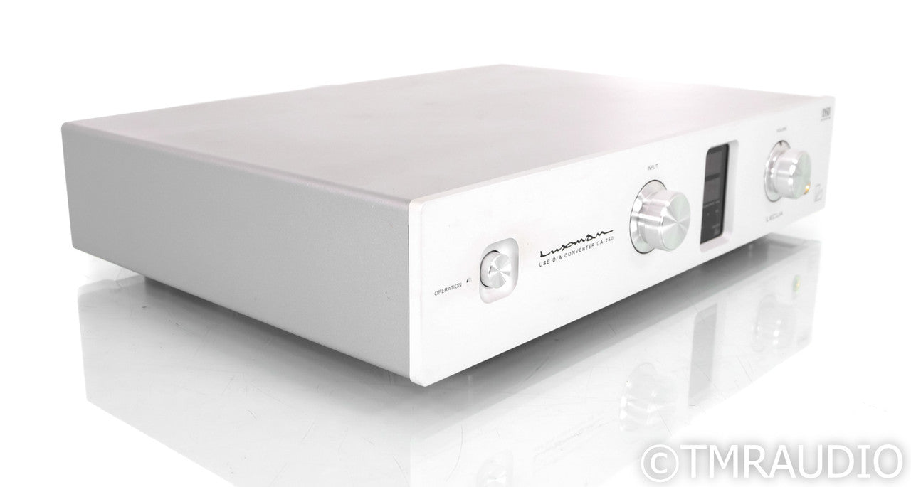 Luxman DA-250 Headphone Amplifier / DAC; Remote; DA250; USB