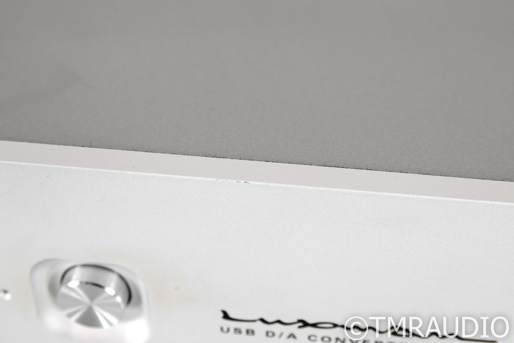 Luxman DA-250 Headphone Amplifier / DAC; Remote; DA250; USB