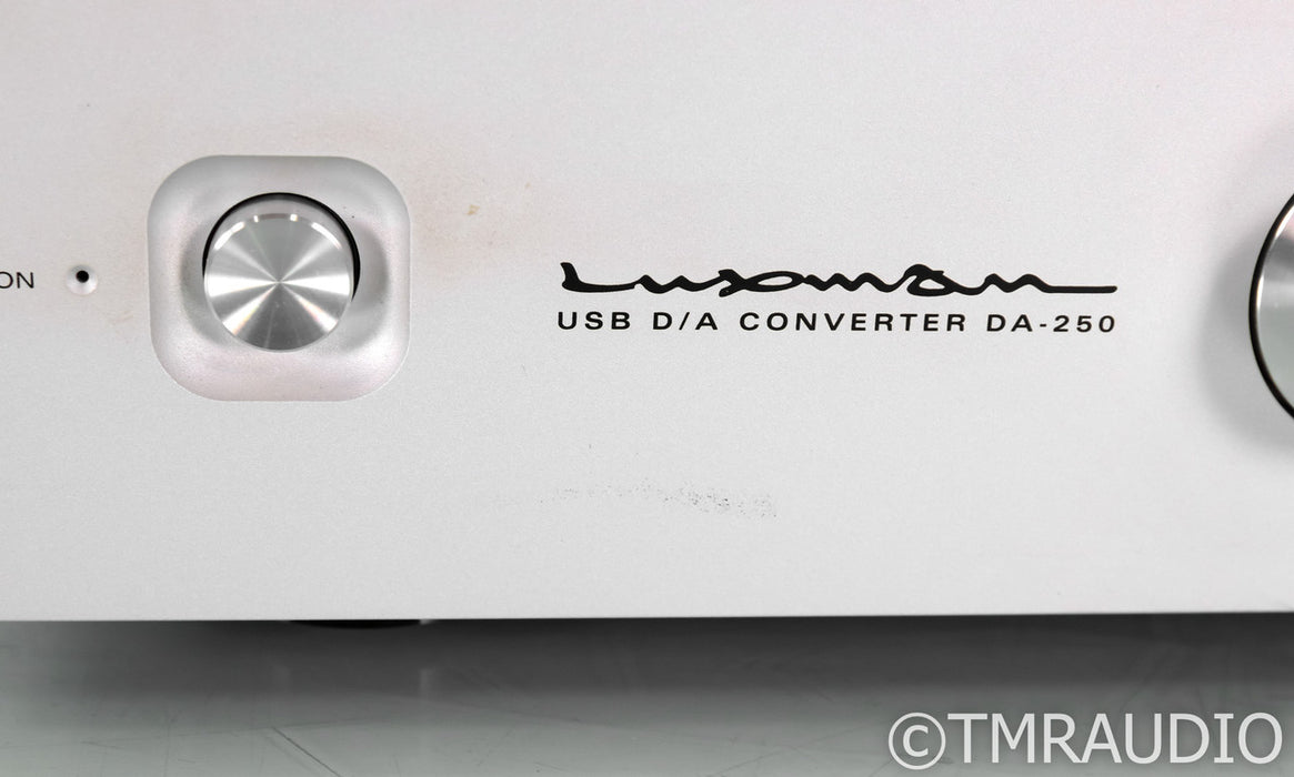 Luxman DA-250 Headphone Amplifier / DAC; Remote; DA250; USB