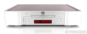 Simaudio Moon 260DT CD Transport; 260 - DT; Remote; Silver