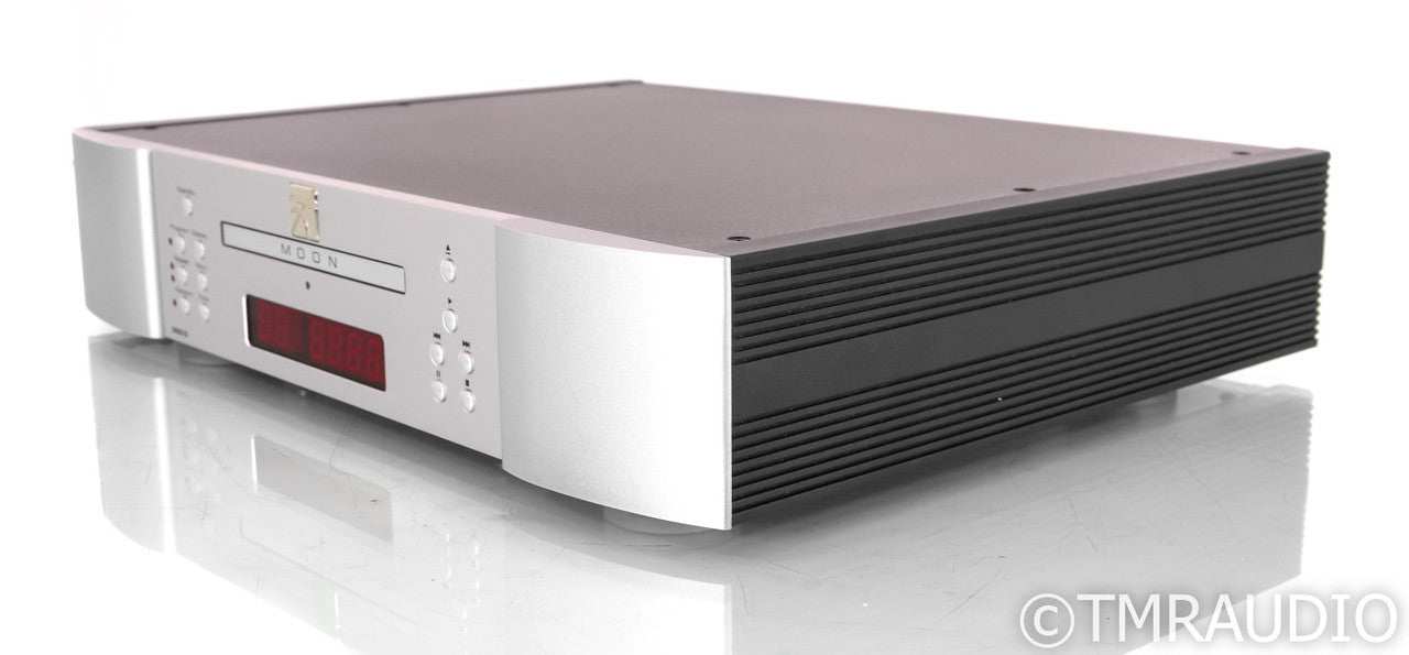 Simaudio Moon 260DT CD Transport; 260 - DT; Remote; Silver