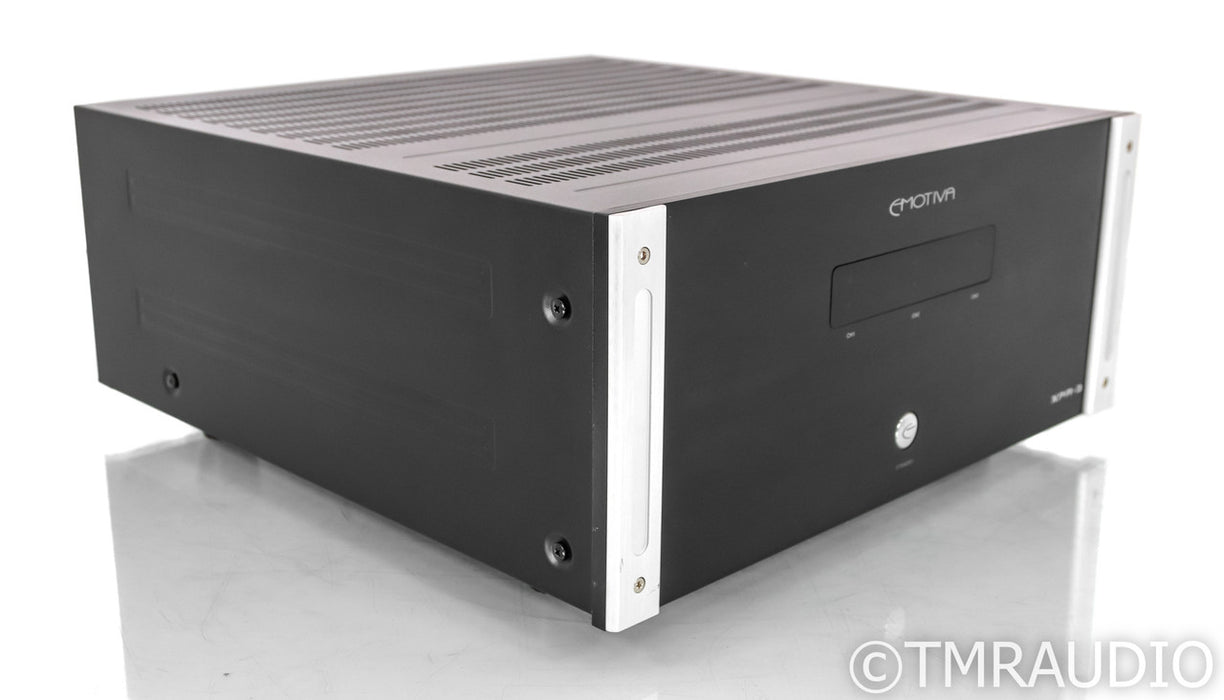Emotiva XPA-3 Three Channel Power Amplifier; Gen 1; XPA3; Black