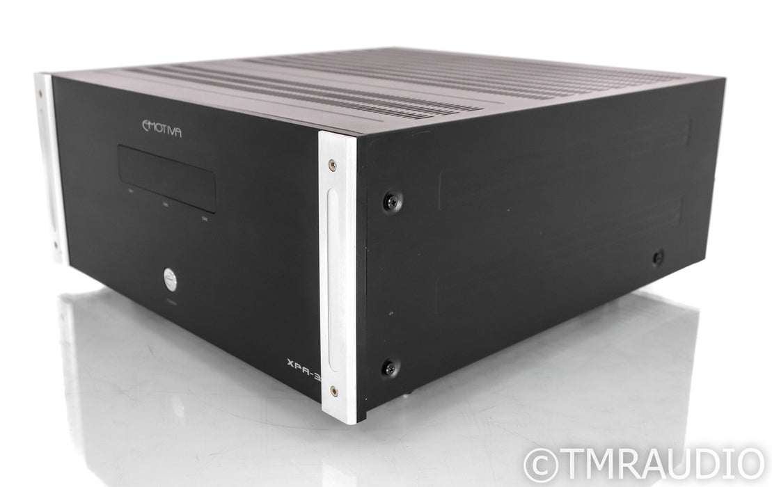 Emotiva XPA-3 Three Channel Power Amplifier; Gen 1; XPA3; Black