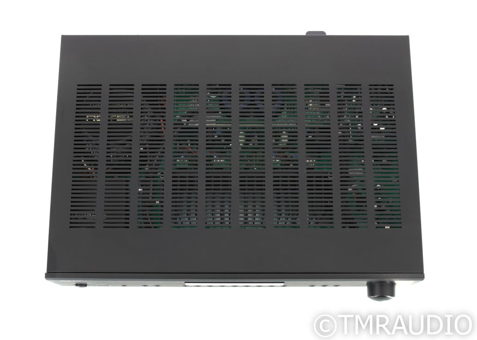 Rotel A12 Stereo Integrated Amplifier; Remote; Black