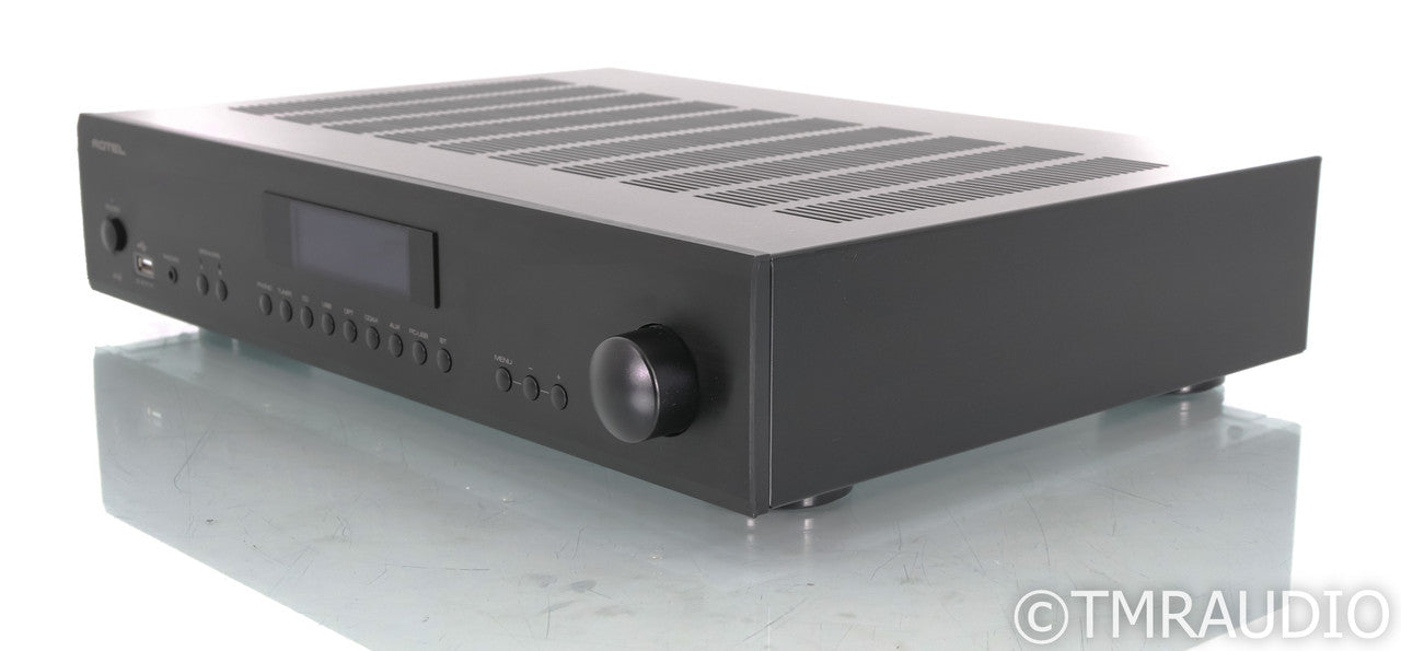 Rotel A12 Stereo Integrated Amplifier; Remote; Black