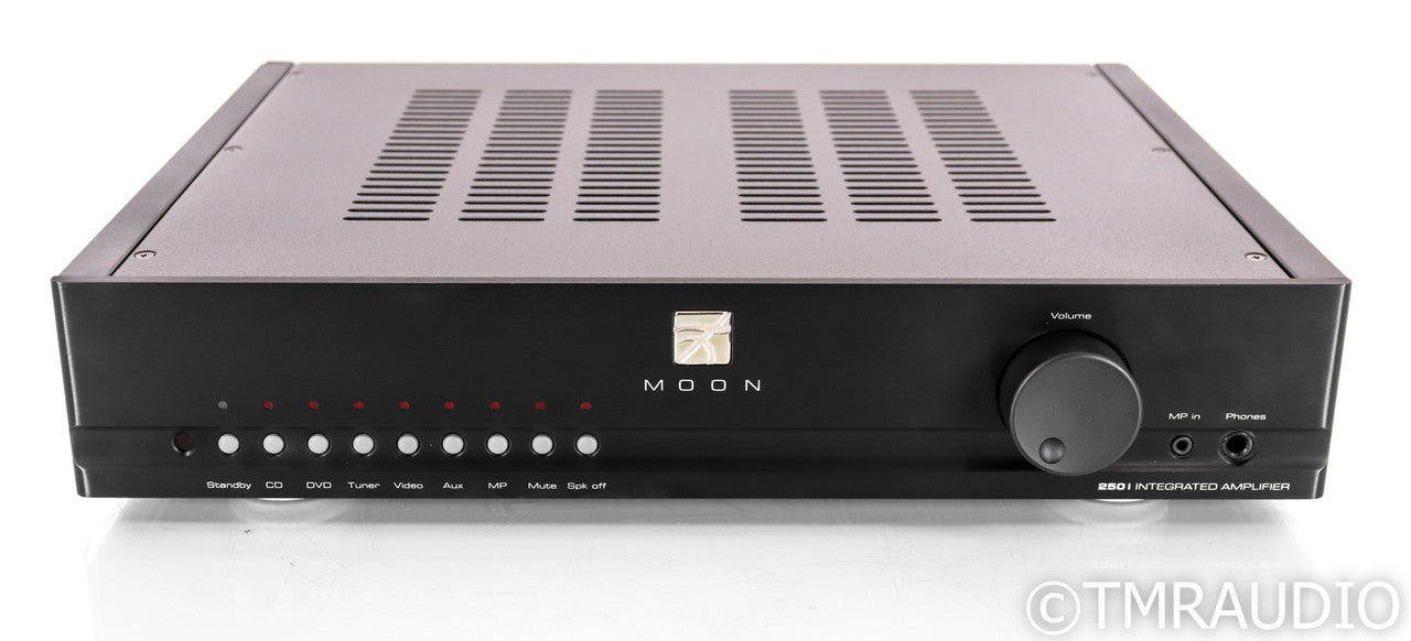 Simaudio Moon 250i Stereo Integrated Amplifier; Remote; Black