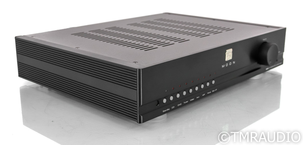 Simaudio Moon 250i Stereo Integrated Amplifier; Remote; Black