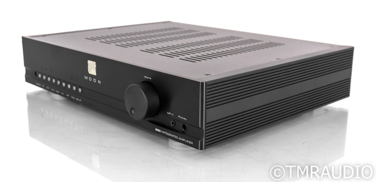 Simaudio Moon 250i Stereo Integrated Amplifier; Remote; Black