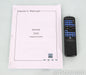 Simaudio Moon 250i Stereo Integrated Amplifier; Remote; Black