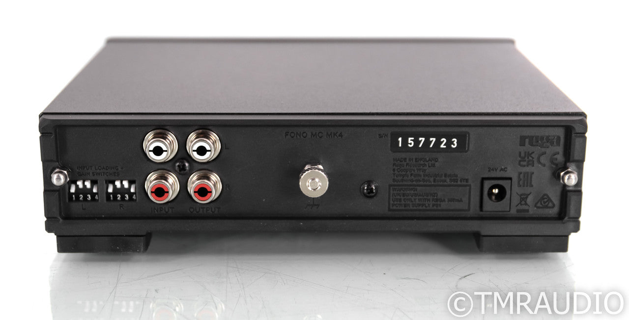 Rega Fono MC Mk4 Moving Coil Phono Preamplifier; Mark 4 (Open Box)
