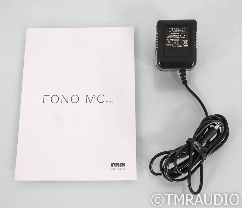 Rega Fono MC Mk4 Moving Coil Phono Preamplifier; Mark 4 (Open Box)