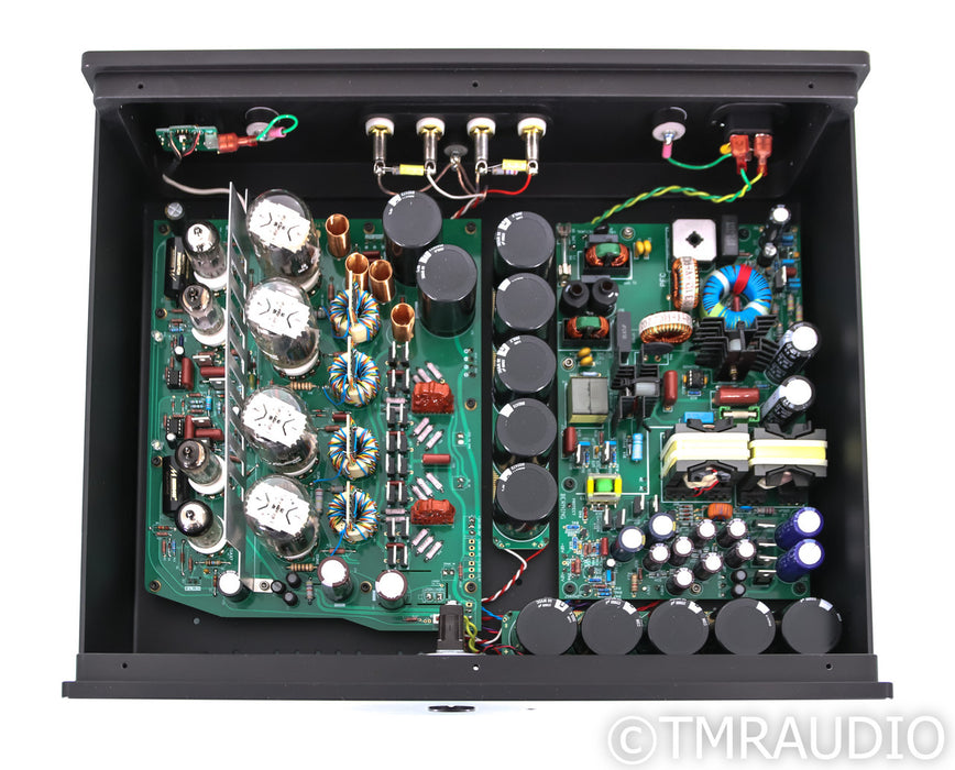 LTA ZOTL Ultralinear+ Stereo Tube Power Amplifier; Black
