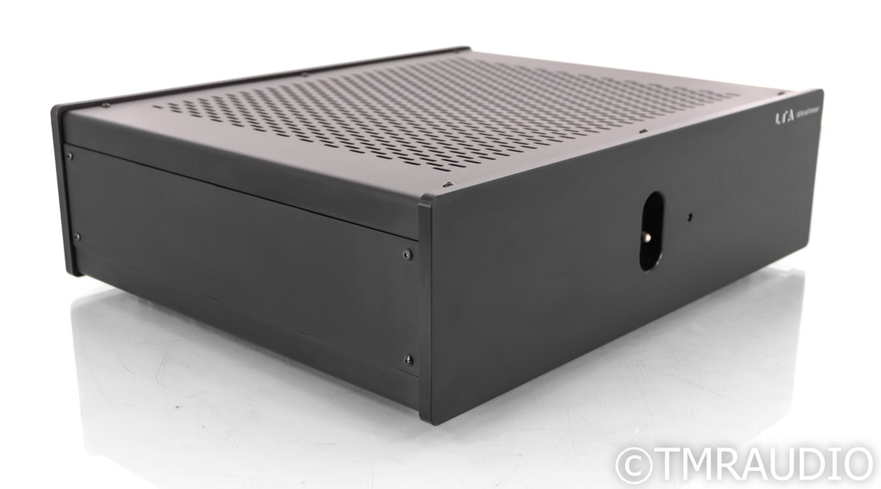 LTA ZOTL Ultralinear+ Stereo Tube Power Amplifier; Black
