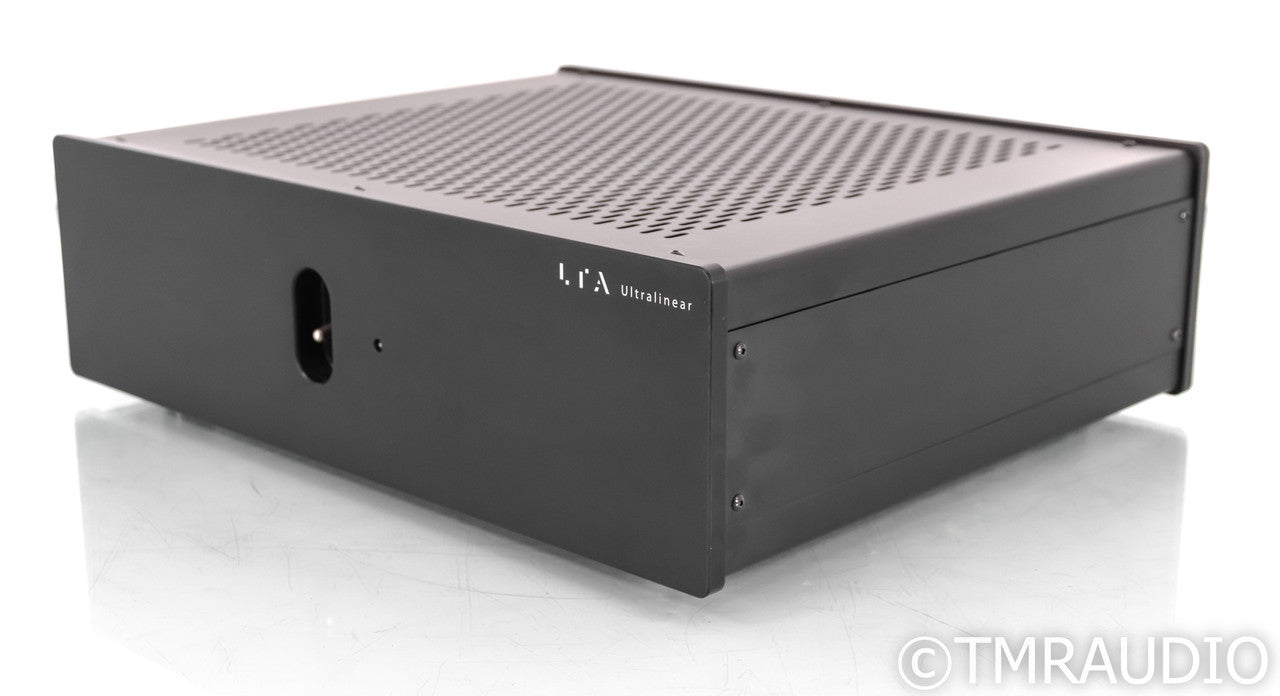 LTA ZOTL Ultralinear+ Stereo Tube Power Amplifier; Black