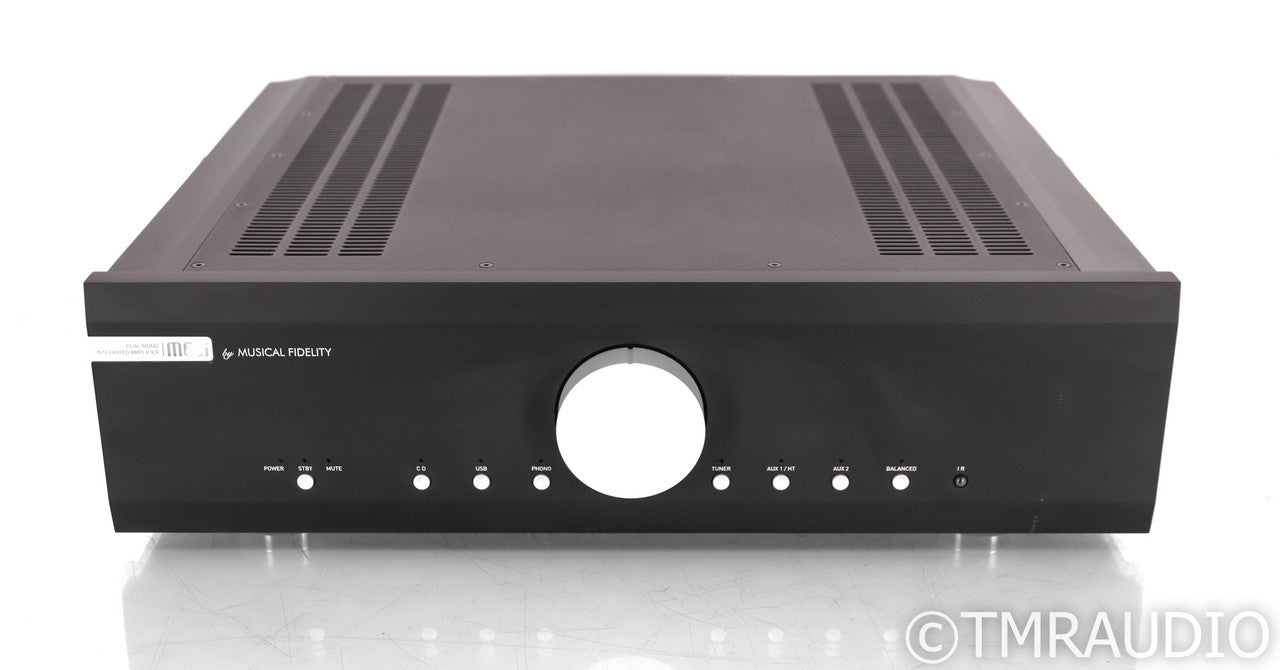 Musical Fidelity M6SI Stereo Integrated Amplifier; Remote; Black; MM / MC Phono