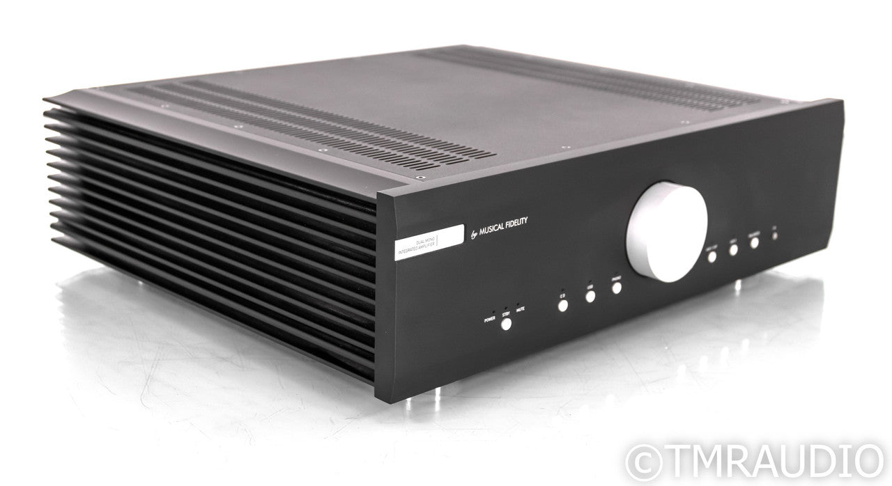 Musical Fidelity M6SI Stereo Integrated Amplifier; Remote; Black; MM / MC Phono