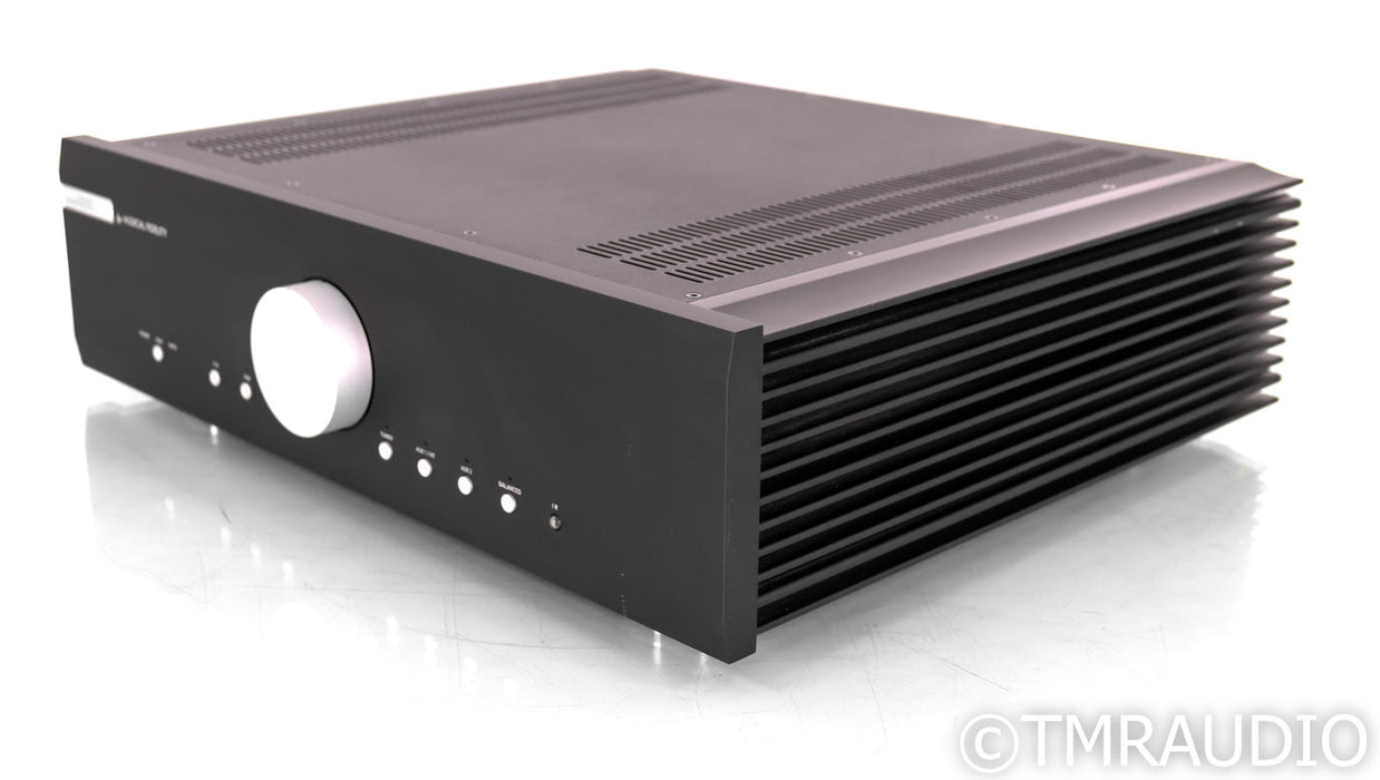 Musical Fidelity M6SI Stereo Integrated Amplifier; Remote; Black; MM / MC Phono