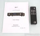Rogue Audio RP-7 Stereo Tube Preamplifier; Remote; Black; RP7