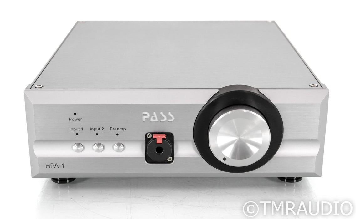 Pass Labs HPA-1 Headphone Amplifier; HPA1