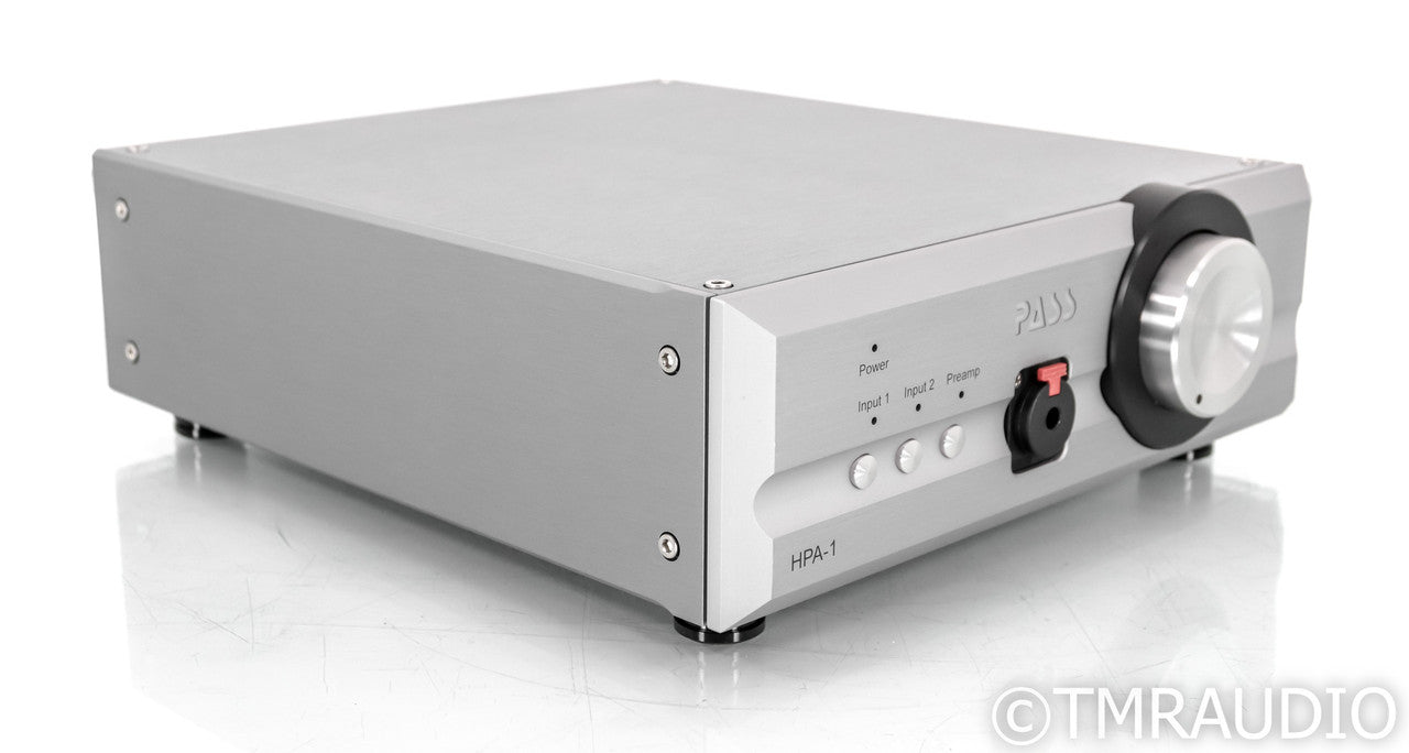 Pass Labs HPA-1 Headphone Amplifier; HPA1