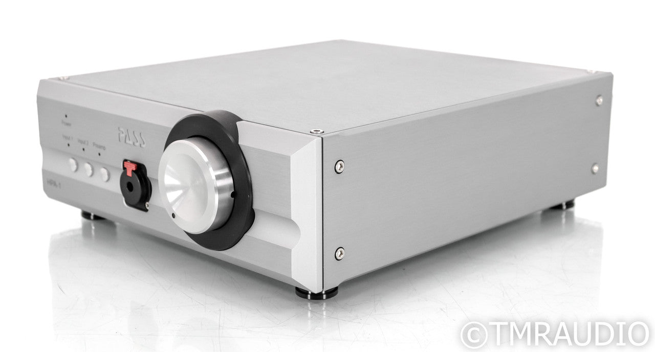 Pass Labs HPA-1 Headphone Amplifier; HPA1