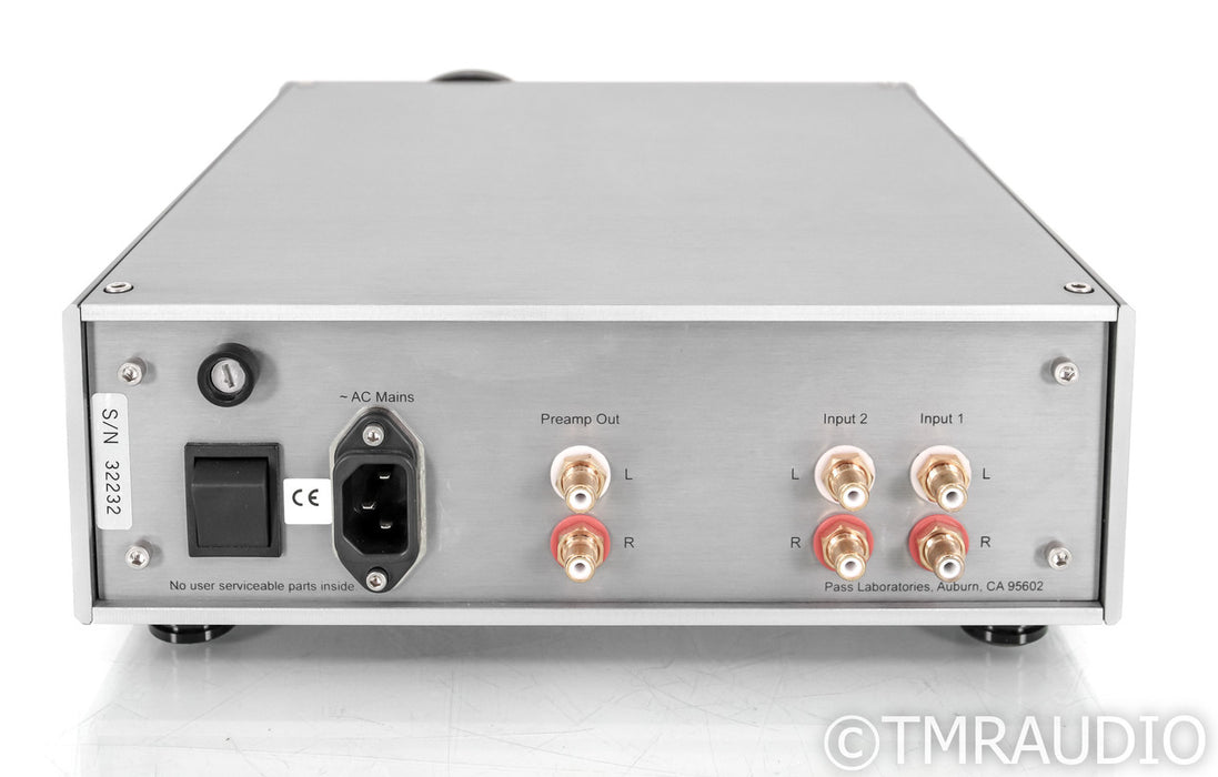 Pass Labs HPA-1 Headphone Amplifier; HPA1
