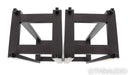 Ton Traeger Reference Stands for Harbeth Monitor 30.1; Beech Black Pair