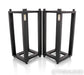 Ton Traeger Reference Stands for Harbeth Monitor 30.1; Beech Black Pair