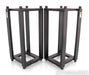 Ton Traeger Reference Stands for Harbeth Monitor 30.1; Beech Black Pair