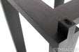 Ton Traeger Reference Stands for Harbeth Monitor 30.1; Beech Black Pair