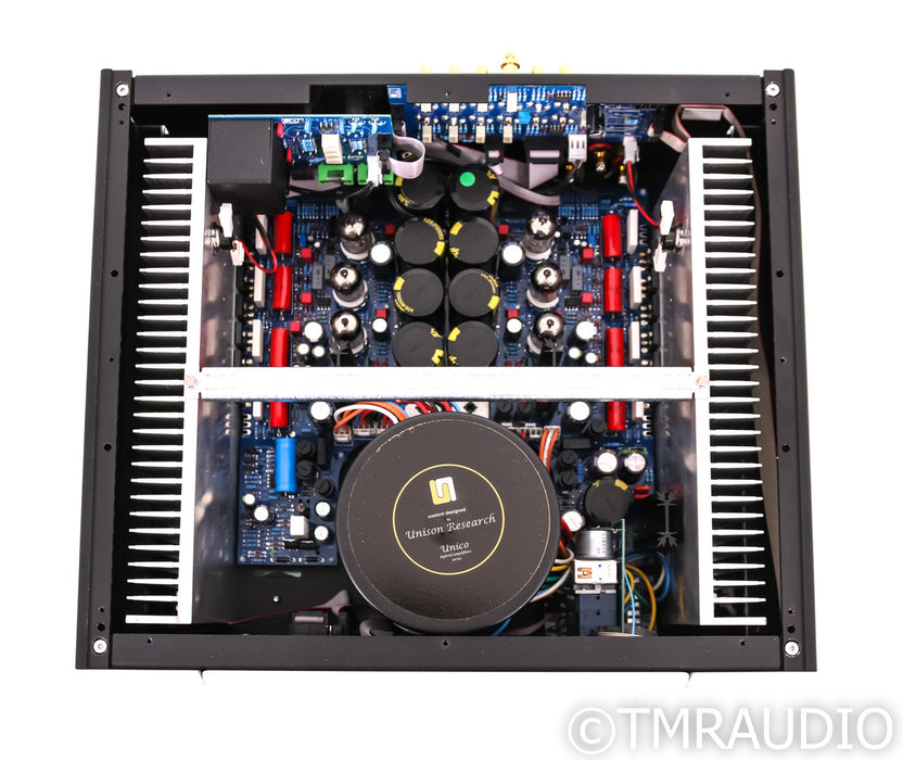 Unison Research Unico 90 Stereo Tube Hybrid Integrated Amplifier; Silver (Open Box)